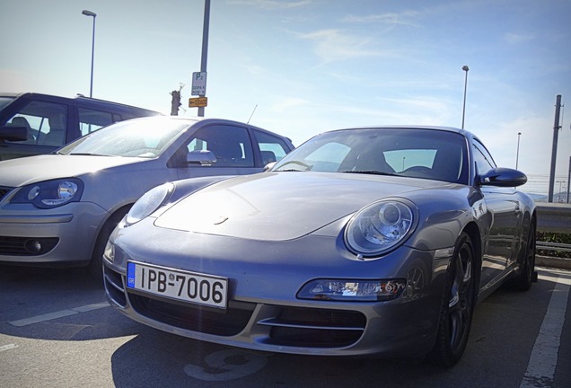 Porsche 997 Carrera S MkI