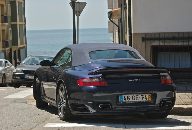 Porsche 997 Turbo Cabriolet MkI