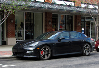 Porsche 970 Panamera GTS MkI