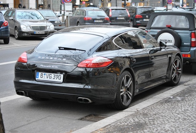 Porsche 970 Panamera Turbo MkI