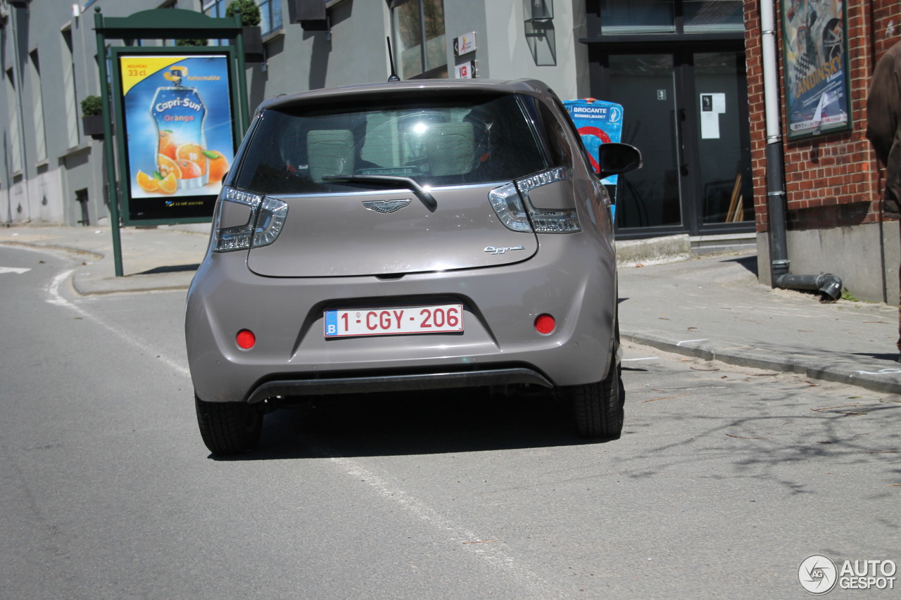 Aston Martin Cygnet