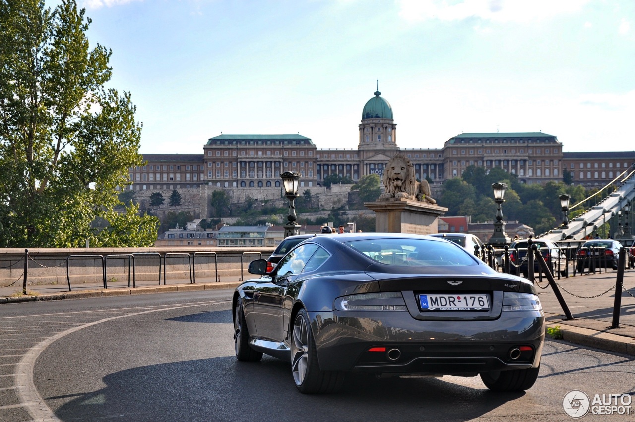 Aston Martin Virage 2011