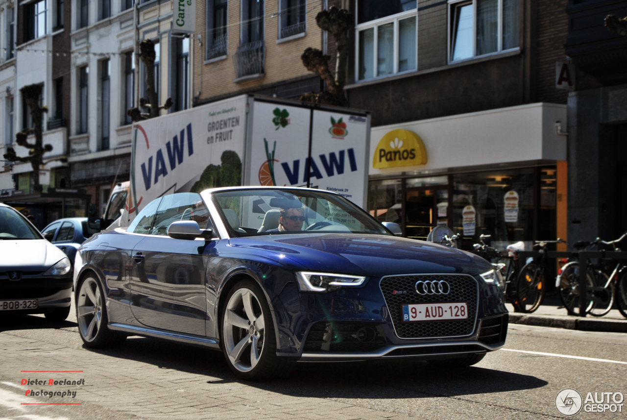 Audi RS5 Cabriolet B8