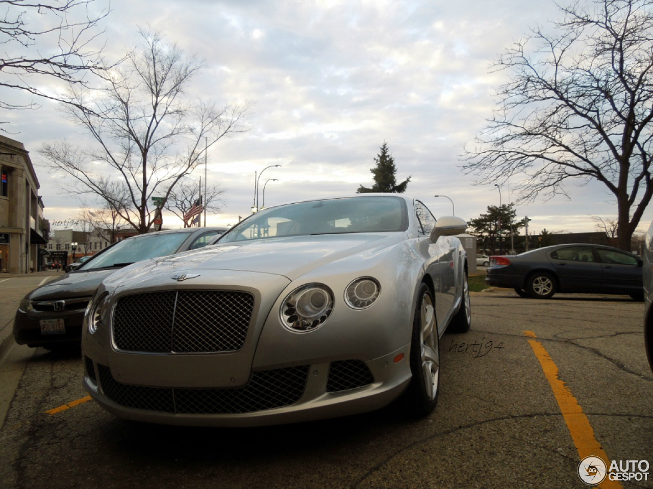 Bentley Continental GT 2012