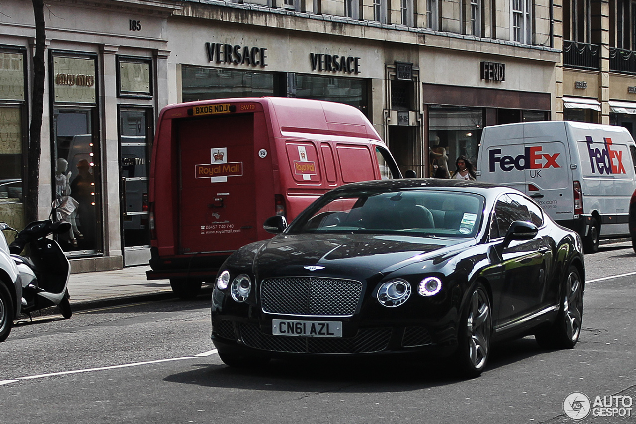 Bentley Continental GT 2012