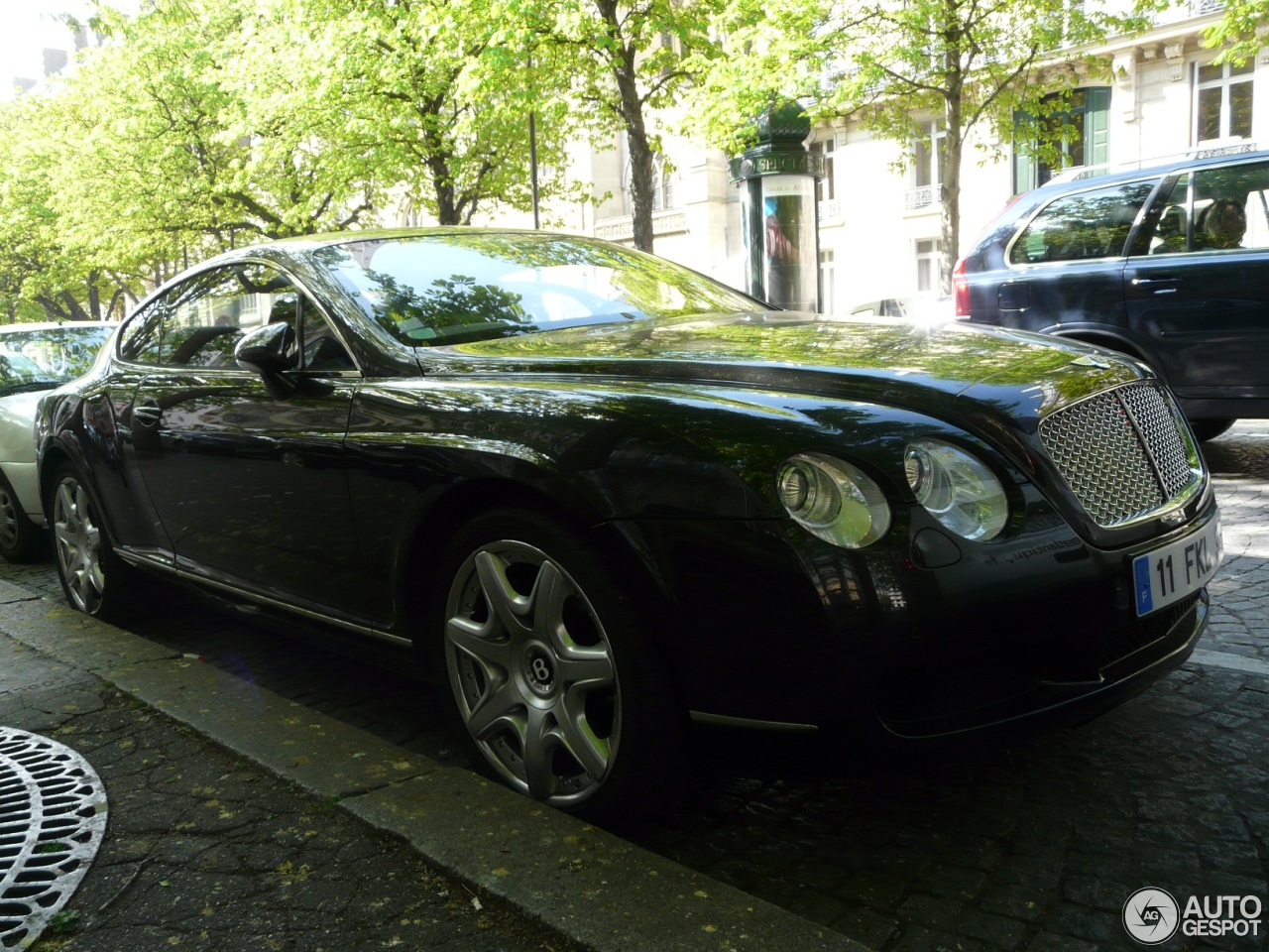 Bentley Continental GT