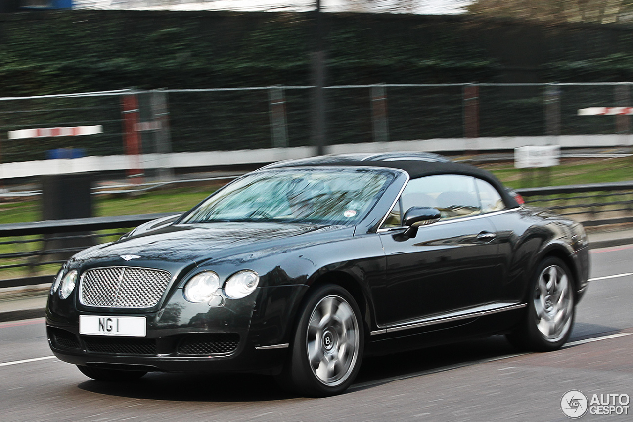 Bentley Continental GTC