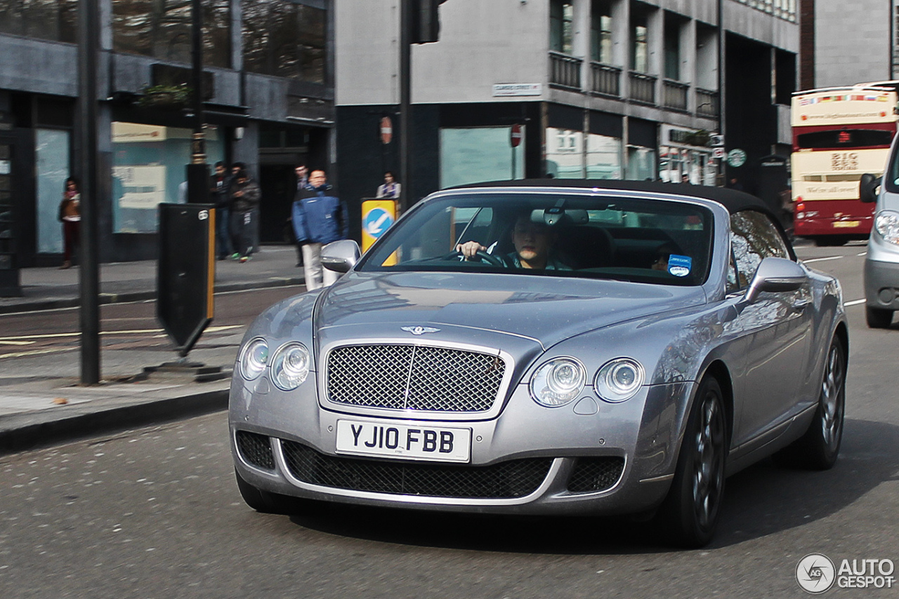 Bentley Continental GTC