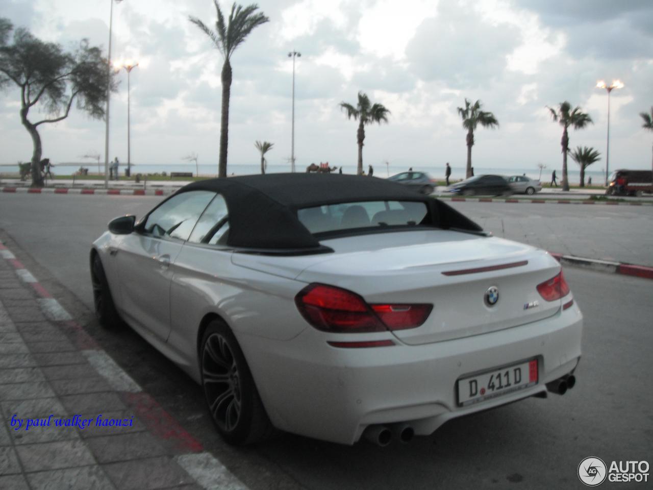 BMW M6 F12 Cabriolet