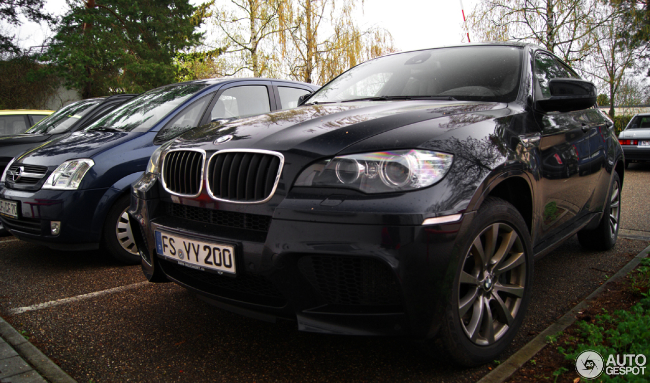 BMW X6 M E71