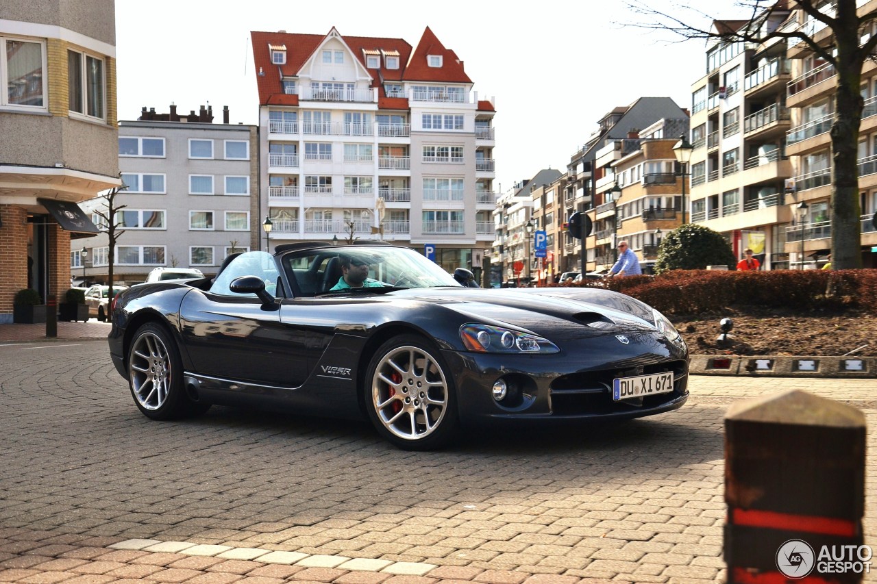 Dodge Viper SRT-10 Roadster 2003