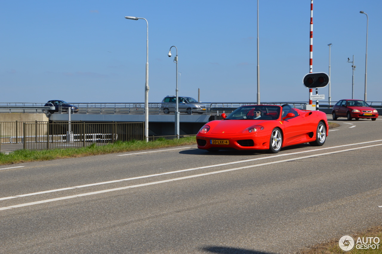 Ferrari 360 Spider