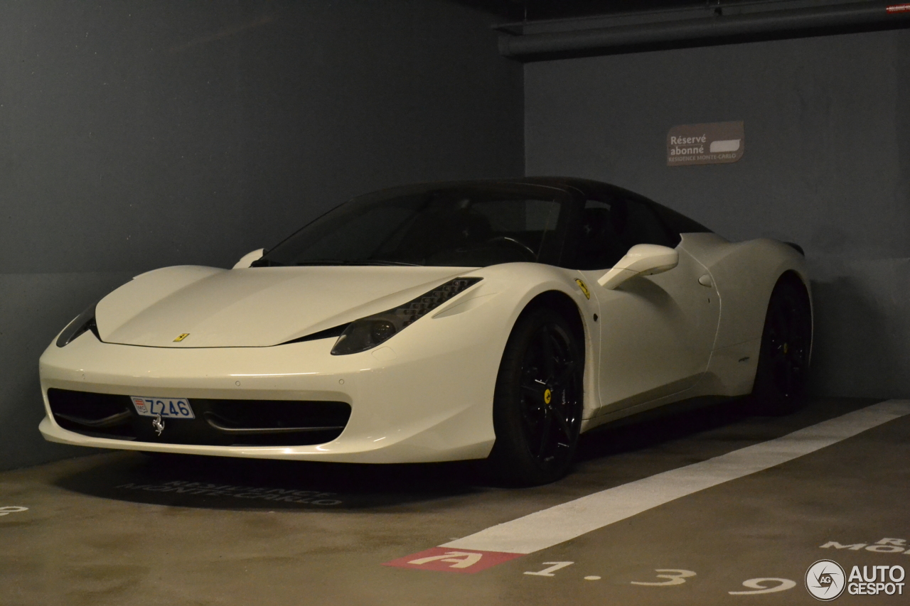 Ferrari 458 Spider