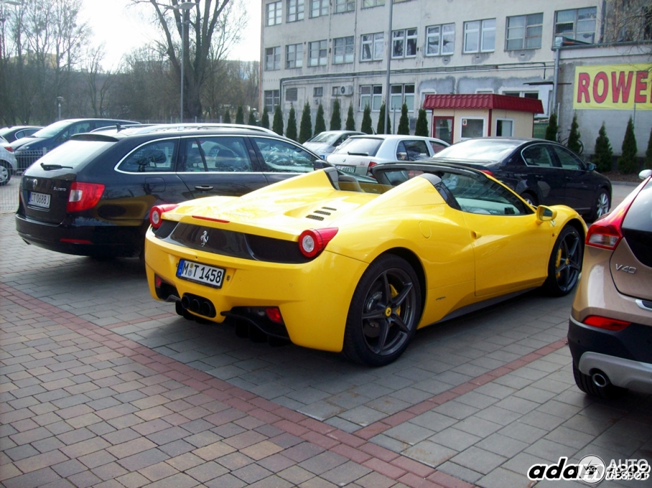 Ferrari 458 Spider