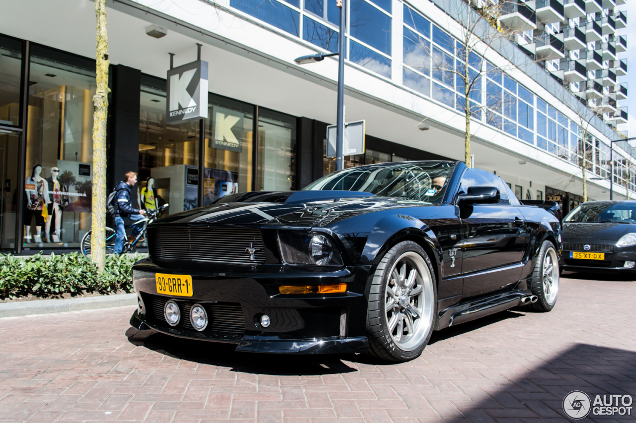 Ford Mustang Eleanor KS Convertible