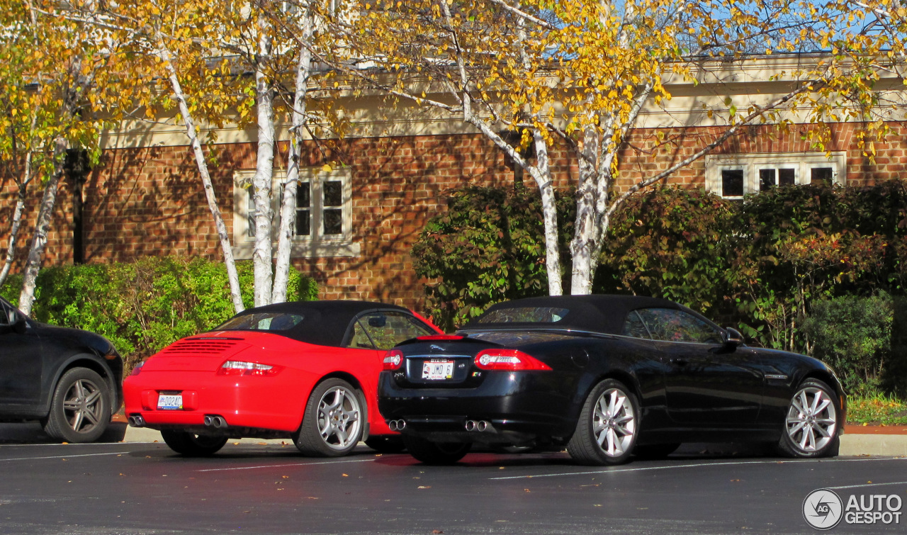 Jaguar XKR Convertible 2012