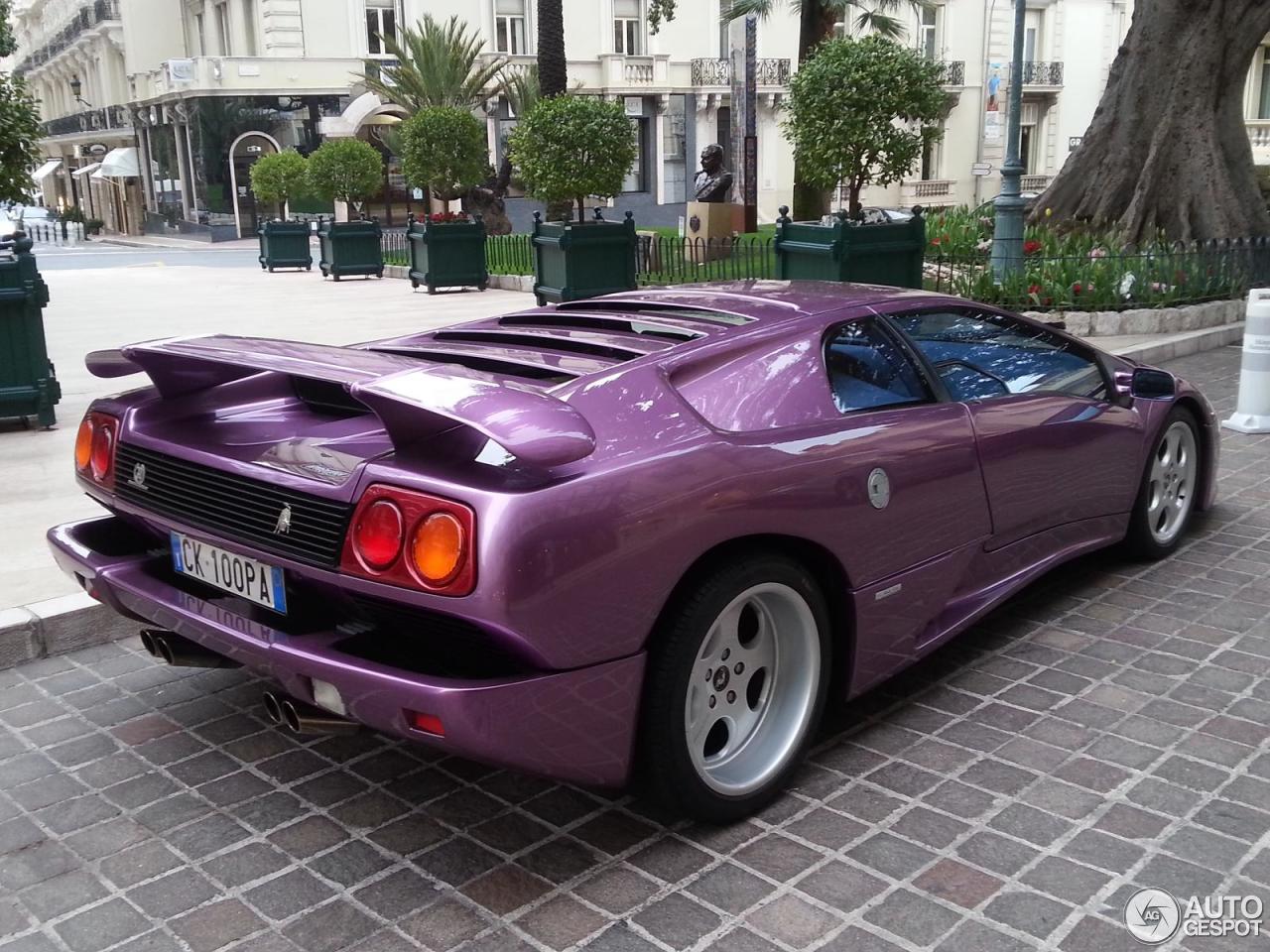 Lamborghini Diablo SE30