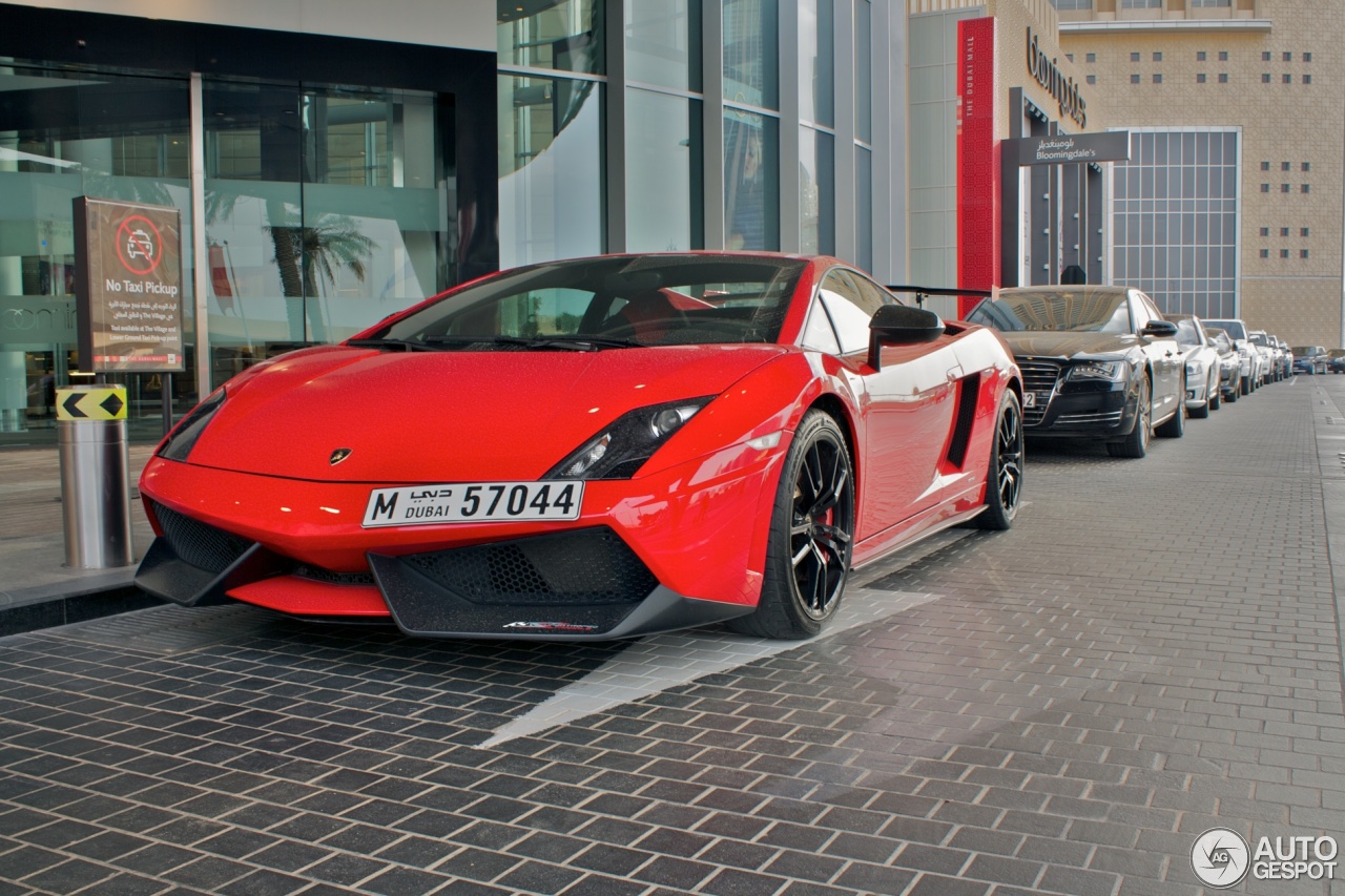 Lamborghini Gallardo LP570-4 Super Trofeo Stradale