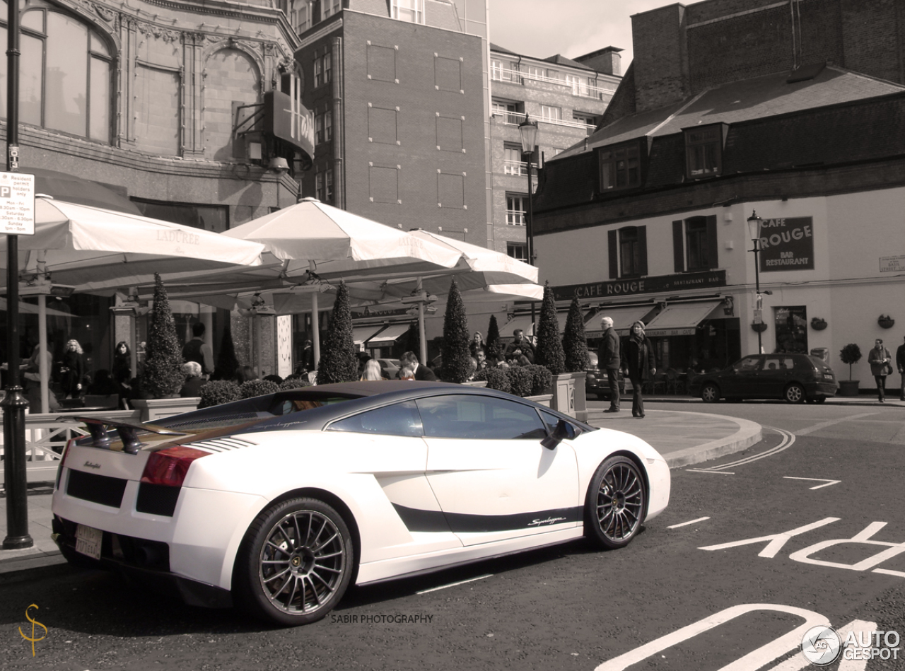 Lamborghini Gallardo Superleggera