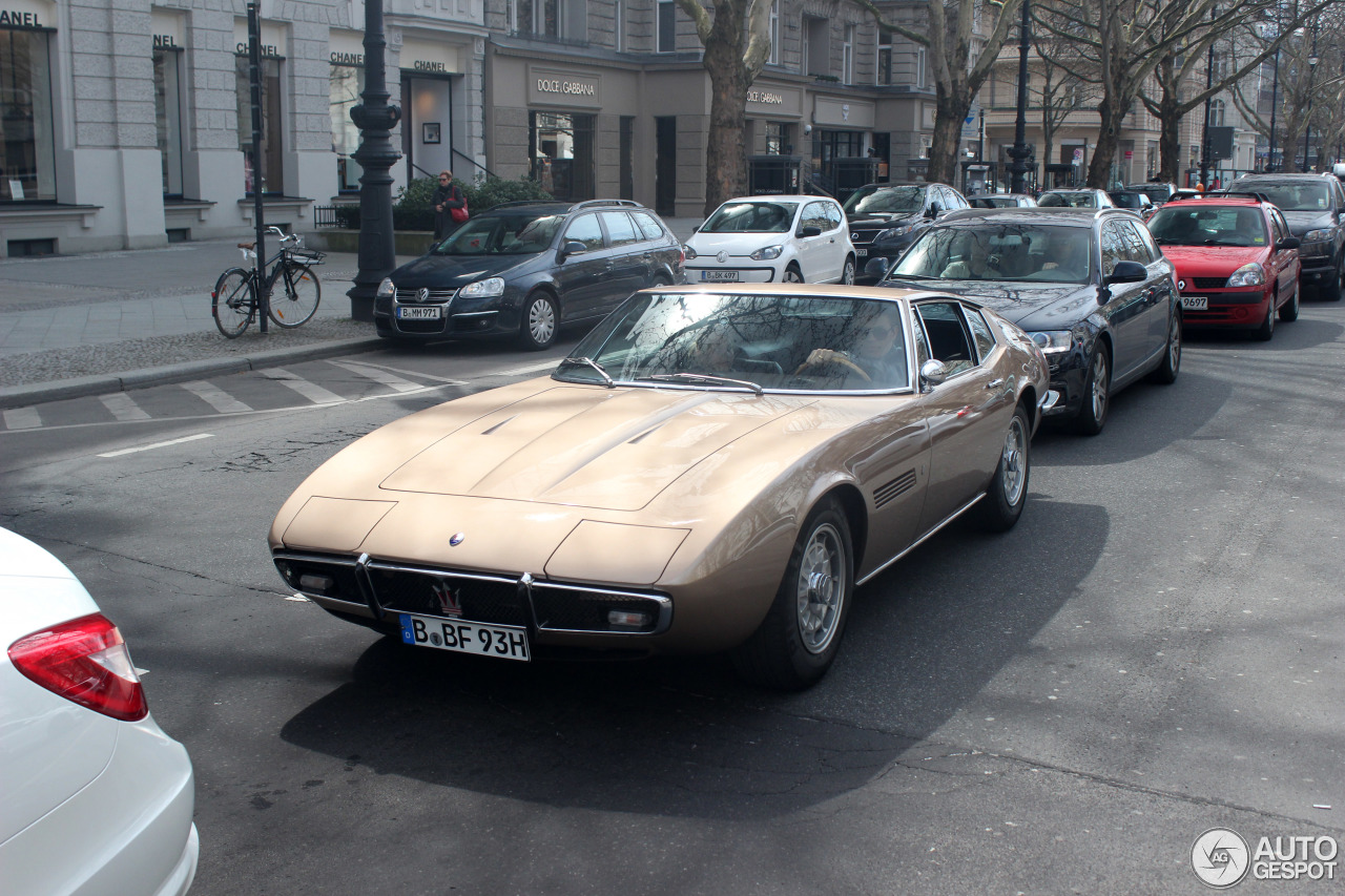 Maserati Ghibli I