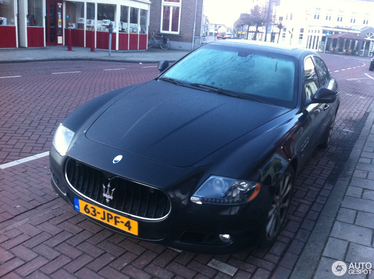 Maserati Quattroporte Sport GT S 2009