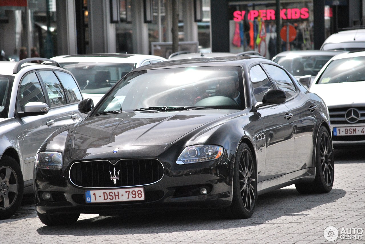 Maserati Quattroporte Sport GT S 2009