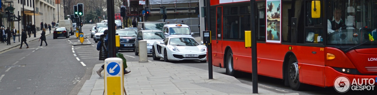 McLaren 12C