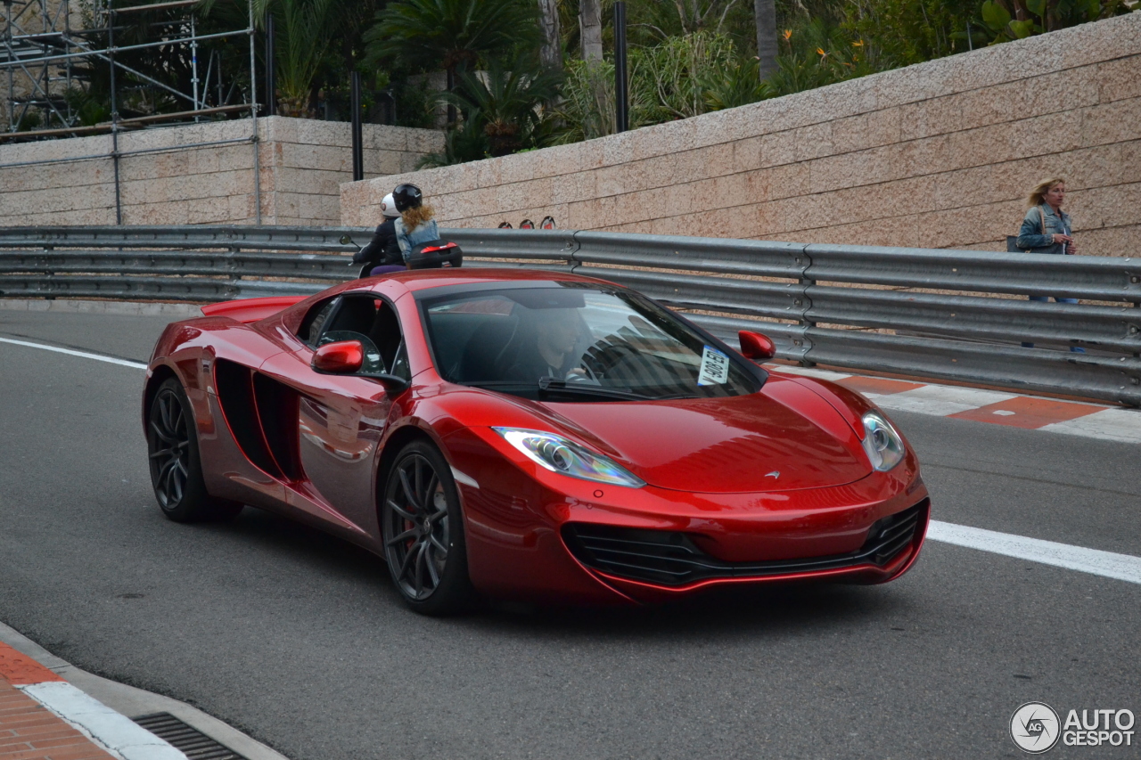 McLaren 12C Spider