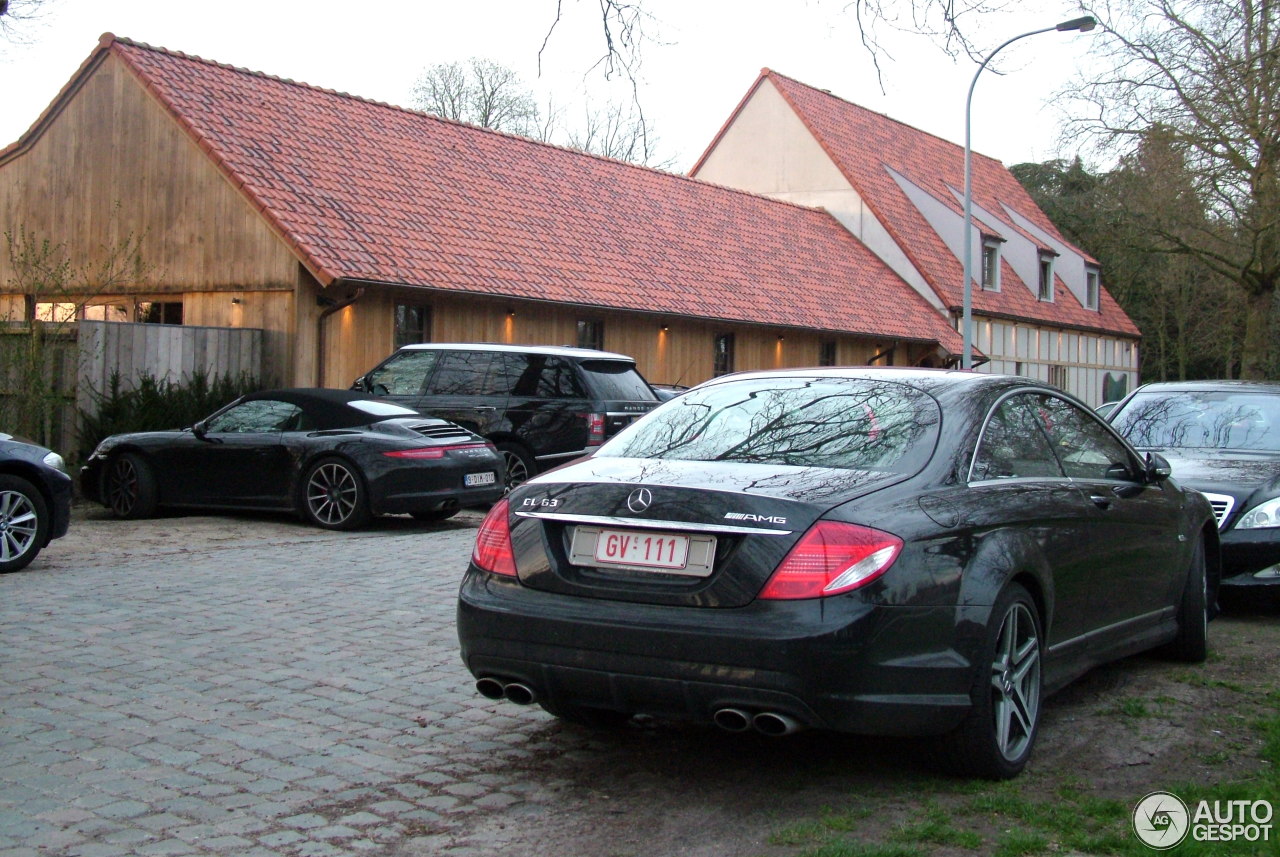 Mercedes-Benz CL 63 AMG C216