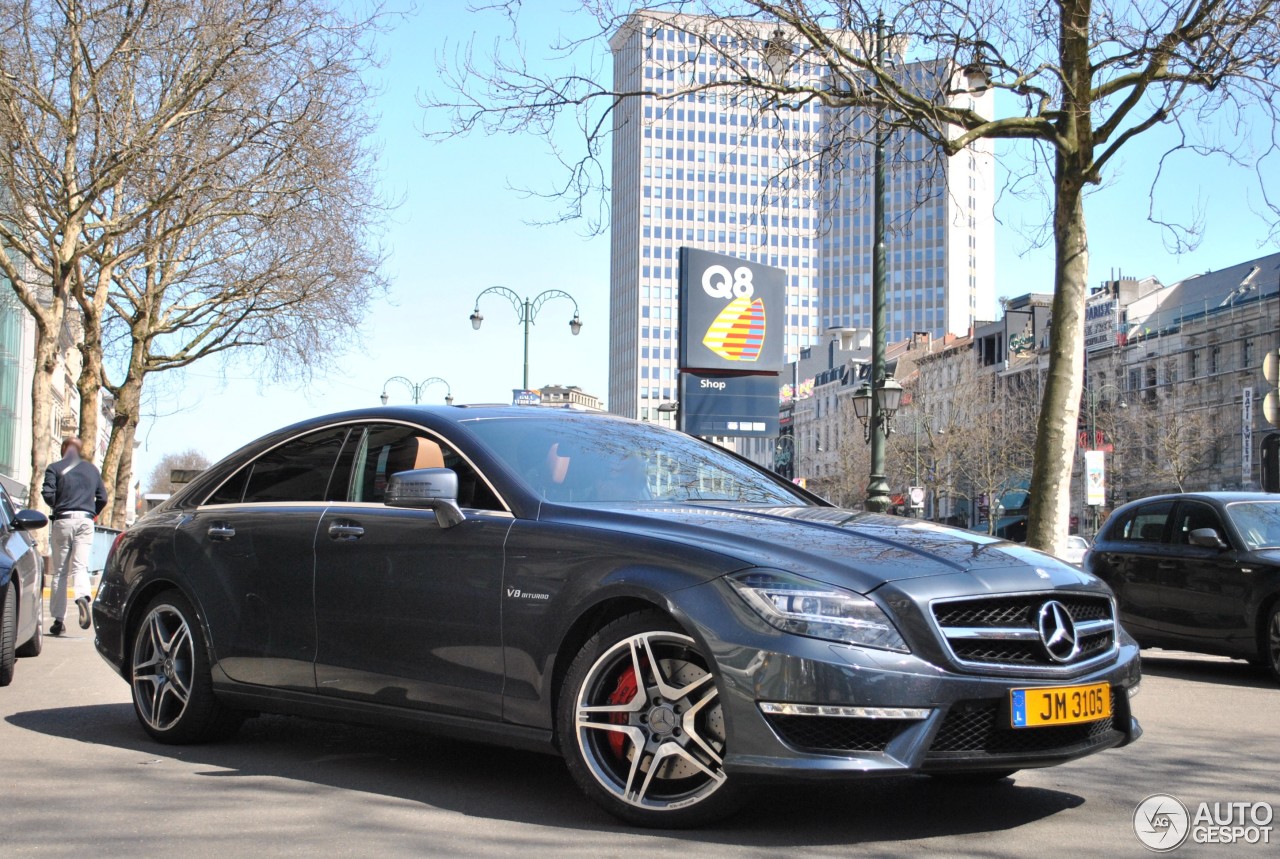 Mercedes-Benz CLS 63 AMG C218