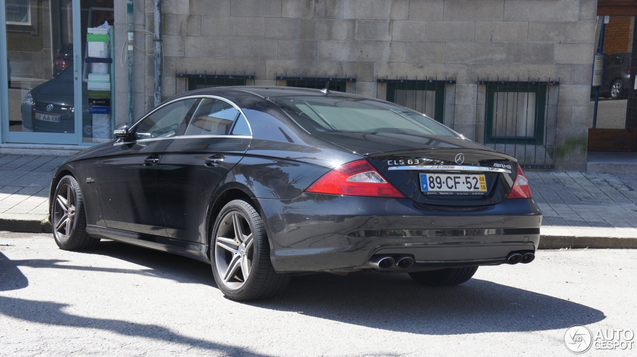 Mercedes-Benz CLS 63 AMG C219