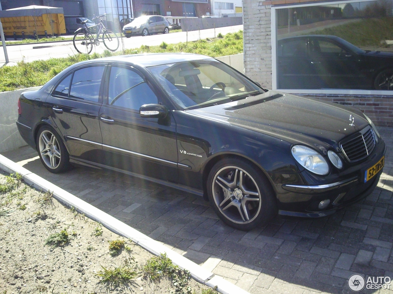 Mercedes-Benz E 55 AMG