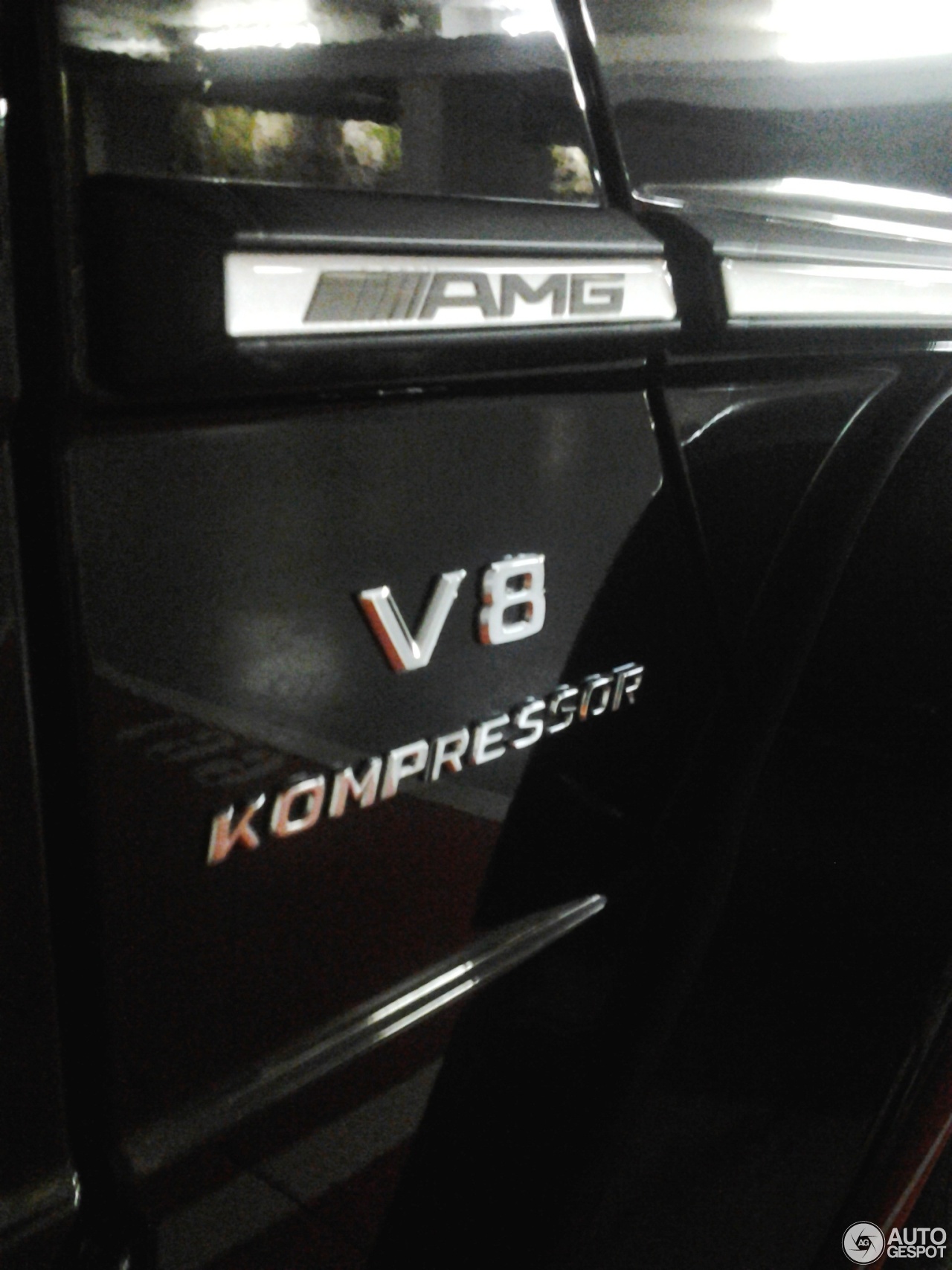 Mercedes-Benz G 55 AMG Kompressor 2010