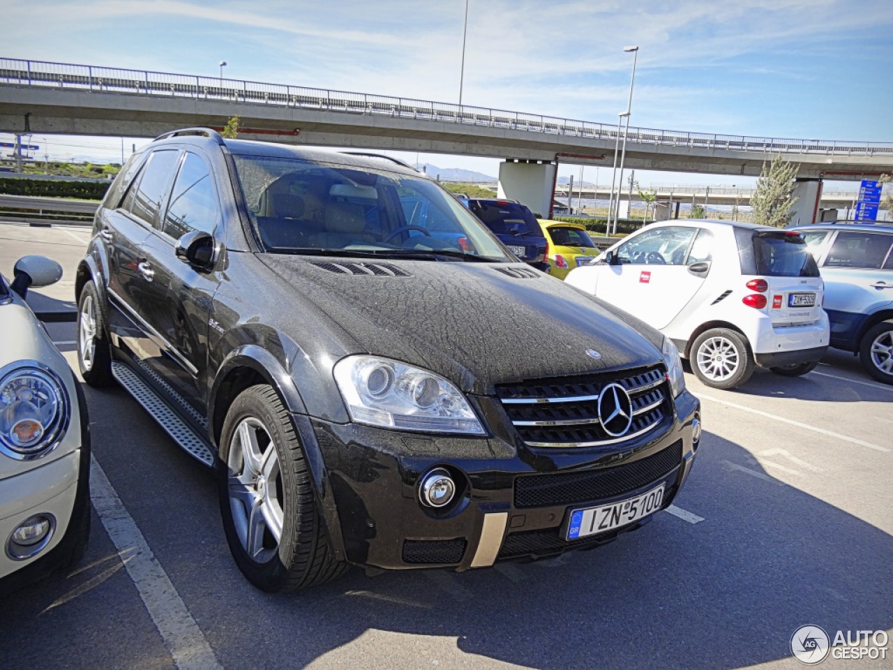 Mercedes-Benz ML 63 AMG W164