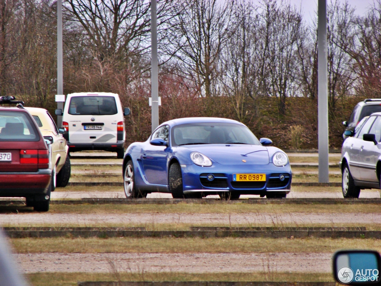 Porsche 987 Cayman S