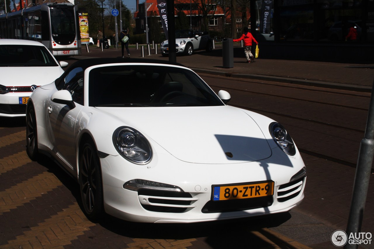 Porsche 991 Carrera 4S Cabriolet MkI