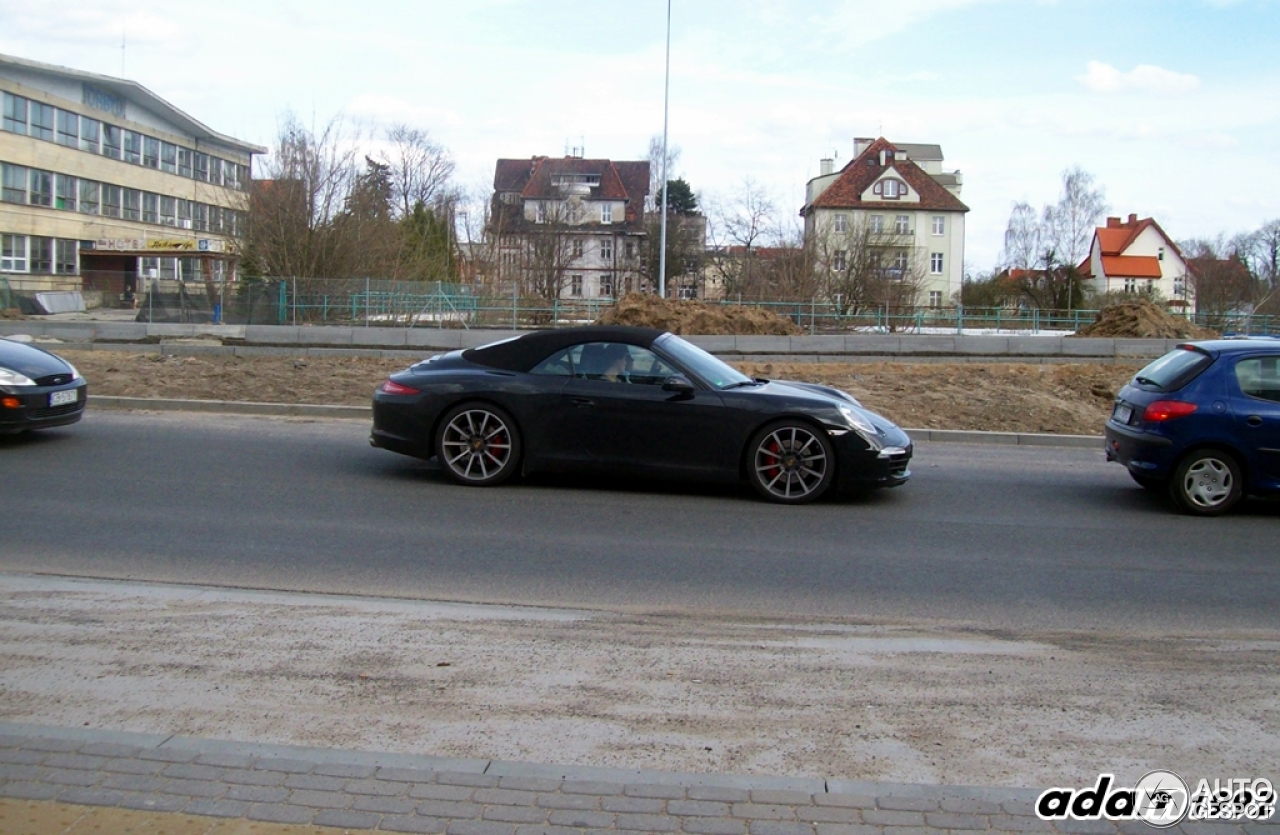 Porsche 991 Carrera S Cabriolet MkI