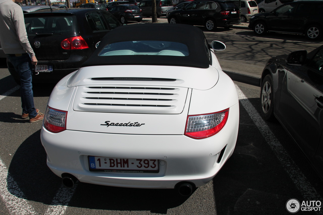 Porsche 997 Speedster