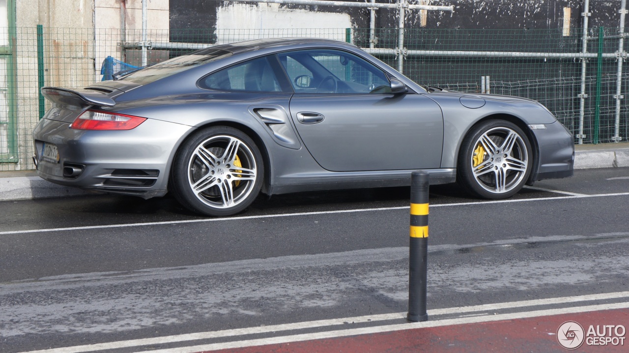 Porsche 997 Turbo MkI