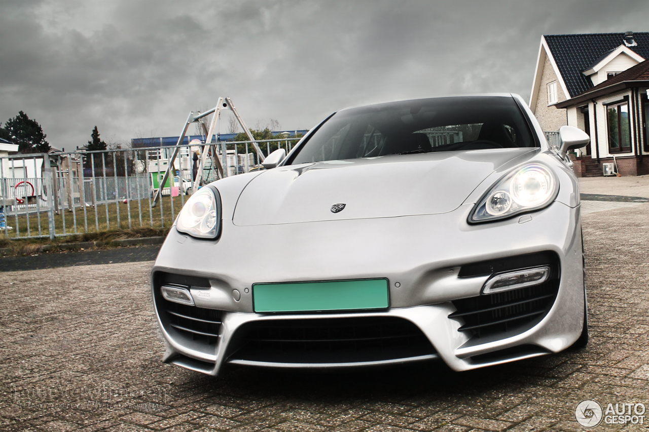 Porsche Panamera Turbo Caractère Exclusive