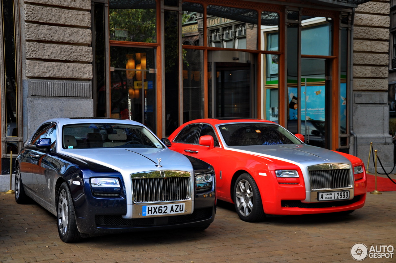 Rolls-Royce Ghost EWB