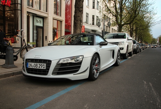 Audi R8 GT Spyder