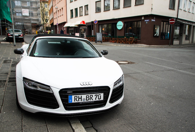 Audi R8 V10 Spyder 2013