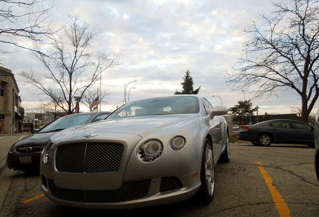 Bentley Continental GT 2012