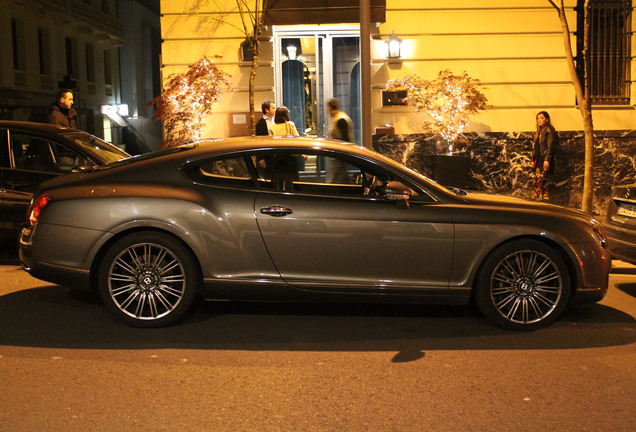 Bentley Continental GT Speed