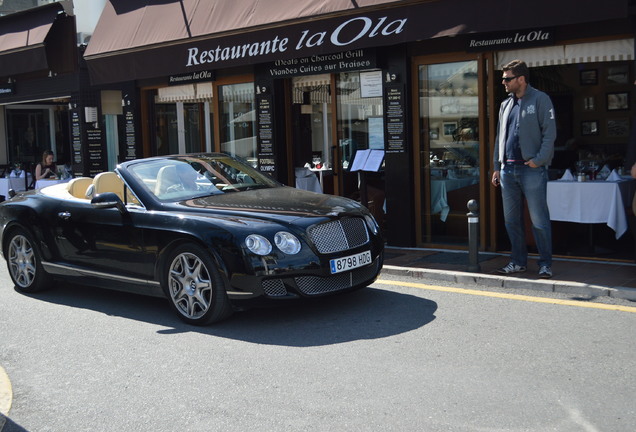 Bentley Continental GTC