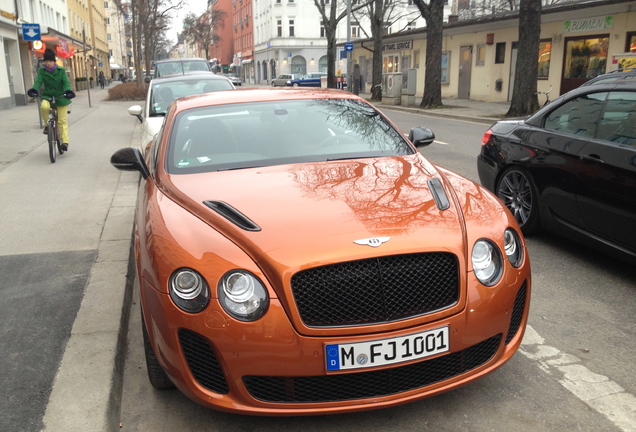 Bentley Continental Supersports Coupé