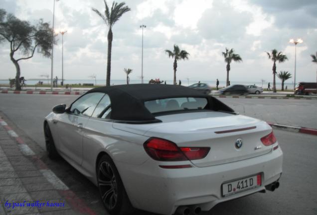 BMW M6 F12 Cabriolet