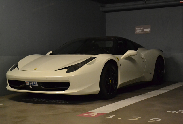 Ferrari 458 Spider