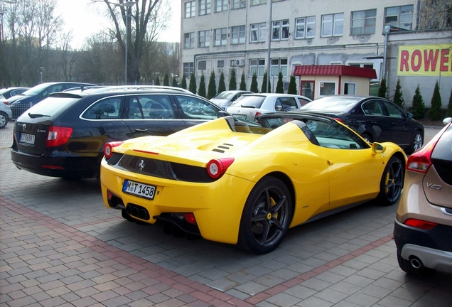 Ferrari 458 Spider